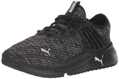 PUMA Mens Sneaker Black White 9