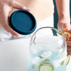 High-Temperature Resistant Glass Water Jug Set
