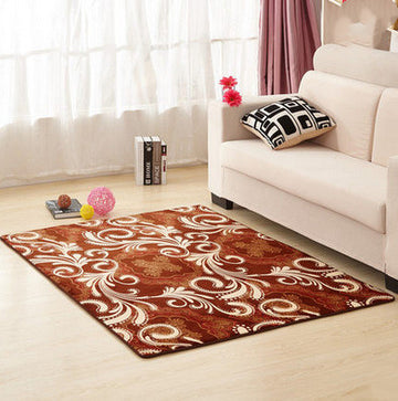 Thick Non-Slip Area Rug Mat