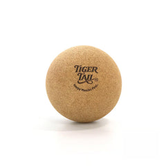 Tiger Tail ReGreen Tiger Ball 5.0 Cork - Deep Tissue Massage Ball – Trigger Point Massage Therapy: Relief for HIPS Glutes Back & Shoulder – Treat Muscle Soreness – Help Increase Muscle Recovery