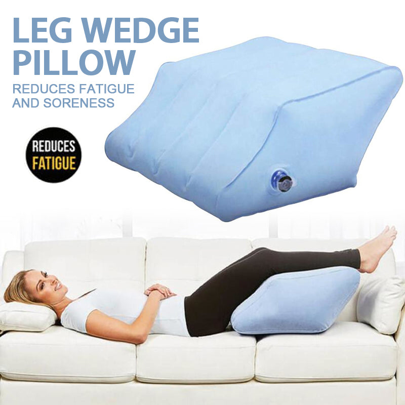 PVC Inflatable Leg Pillow for Multi-Function Support