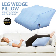 PVC Inflatable Leg Pillow for Multi-Function Support