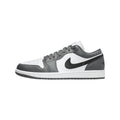 Jordan Mens 1 Low White/Black-Iron Grey (553558 152) - 8