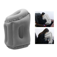 Travel Neck Pillow - Inflatable for Office and Airplane