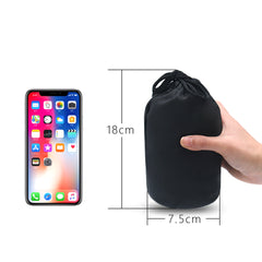 Travel Neck Pillow - Inflatable for Office and Airplane