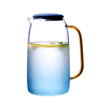 High-Temperature Resistant Glass Water Jug Set