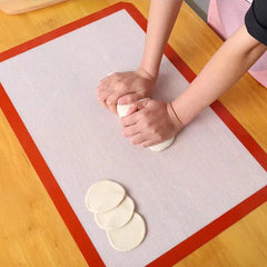 High-Temperature Resistant Non-Stick Silicone Mat