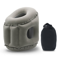 Travel Neck Pillow - Inflatable for Office and Airplane