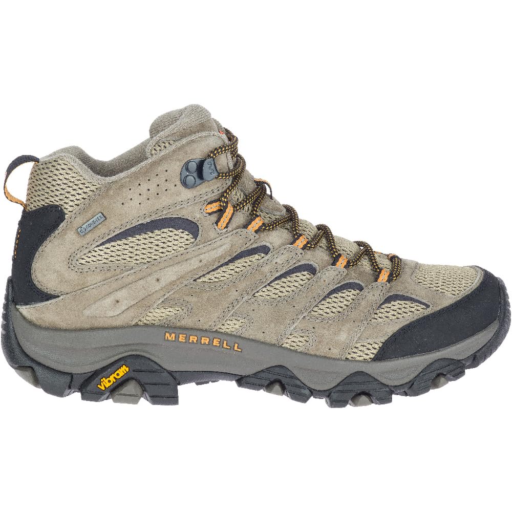 Merrell Moab 3 Mid GTX Mens Walking Boots 11.5 D(M) US Pecan