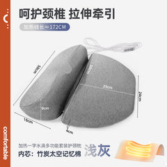Memory Foam Neck Pillow for Cervical Support