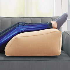Portable Inflatable Leg Relaxation Travel Pillow