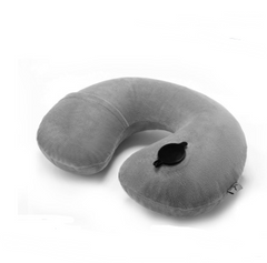 Inflatable U-Shaped Travel Neck Pillow for Comfort