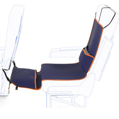 Travel Comfort Set: Inflatable Footrest & Neck Pillow