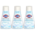Clorox Free & Clear Disinfecting Mist Refill Household Essentials Fragrance Free 14 Fluid Ounces Pack of 3