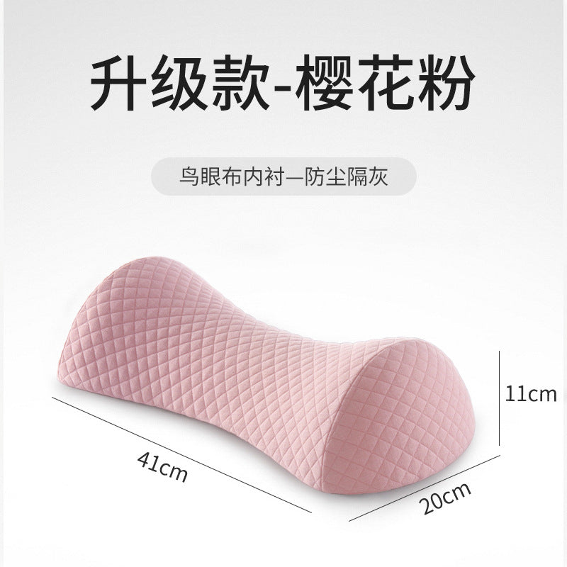 Memory Foam Neck Pillow for Sleep and Spinal Support