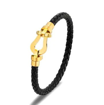 Classic Braided Stainless Steel Bracelet