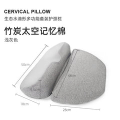 Memory Foam Neck Pillow for Cervical Support