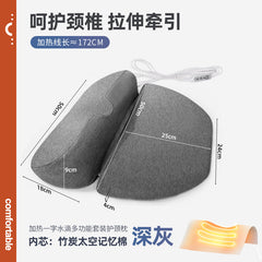 Memory Foam Neck Pillow for Cervical Support