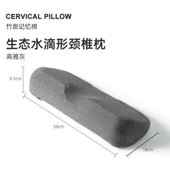 Memory Foam Neck Pillow for Cervical Support
