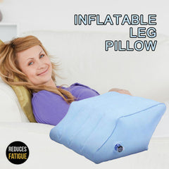 PVC Inflatable Leg Pillow for Multi-Function Support