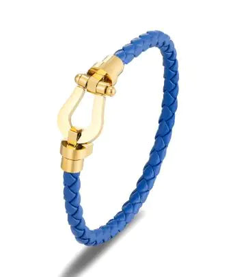 Classic Braided Stainless Steel Bracelet
