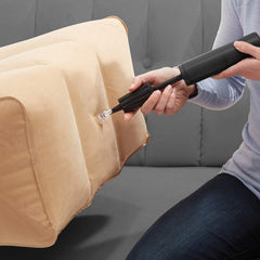 Portable Inflatable Leg Relaxation Travel Pillow