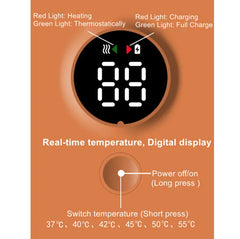 Portable Wireless Baby Bottle Warmer