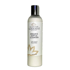 Organic Gentle Cleanser For Sensitive Skin with Sweet Almond Oil 8 fl oz