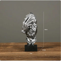 Modern Minimalist Handcrafted Ornaments