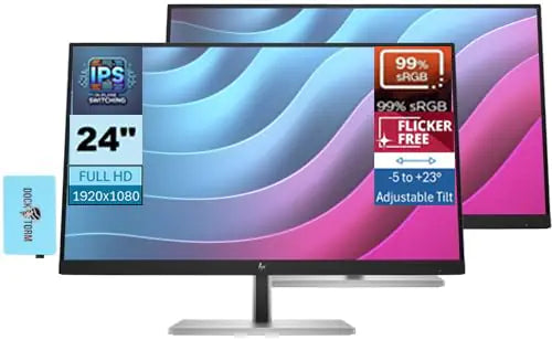 HP E24 G5 Commercial Monitor 24