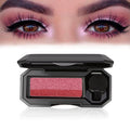 firstfly Perfect Dual Tone Eyeshadow Waterproof Glitters Eye Shadow Plate Two Tone Eyeshadow Long Lasting High Pigmented Eye Makeup (03)