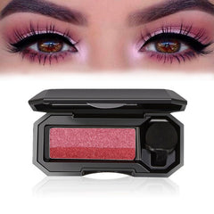 firstfly Perfect Dual Tone Eyeshadow Waterproof Glitters Eye Shadow Plate Two Tone Eyeshadow Long Lasting High Pigmented Eye Makeup (03)