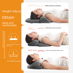 Memory Foam Neck Pillow for Cervical Support