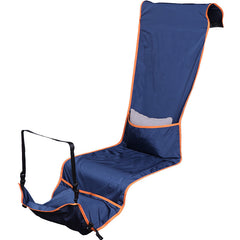 Travel Comfort Set: Inflatable Footrest & Neck Pillow