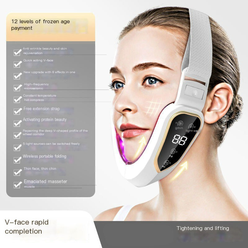 Facial Slimming Device for Chin and Jawline Contouring