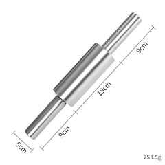 Stainless Steel Non-stick Household Rolling Pin