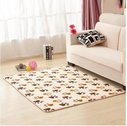 Thick Non-Slip Area Rug Mat