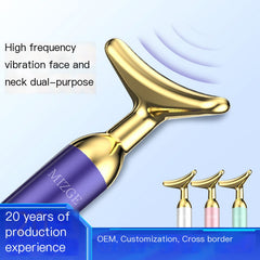 Facial Massager for Neck Tightening and Wrinkle Reduction