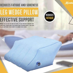 PVC Inflatable Leg Pillow for Multi-Function Support