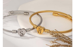 Stainless Steel Braided Bracelets for Mother's Day