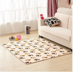 Thick Non-Slip Area Rug Mat