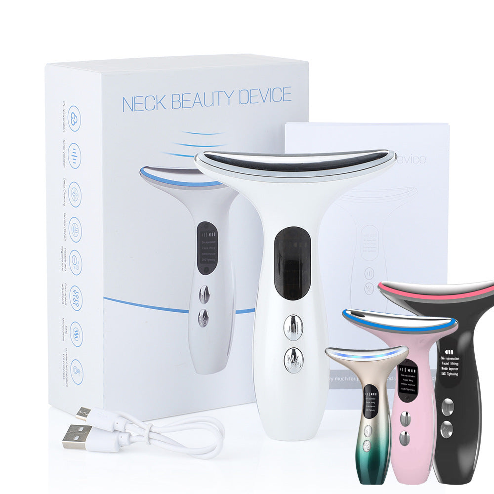 Modern Beauty Neck Device for Wrinkle Reduction and Firming