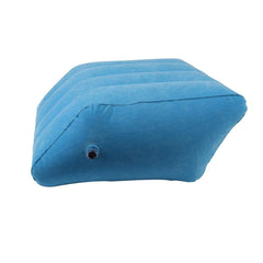 2-in-1 Portable Inflatable Leg and Knee Wedge Pillow