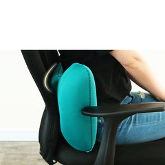 Inflatable Travel Pillow for Back Support (Portable)