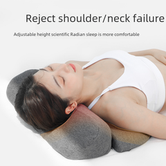 Memory Foam Neck Pillow for Cervical Support