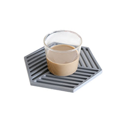 Nordic High-Temperature Hexagonal Table Mats (Set)