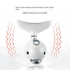 Dolphin Neck Care Device for Wrinkle Reduction and Lifting