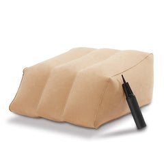 Portable Inflatable Leg Relaxation Travel Pillow