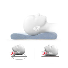 Memory Foam Neck Support Pillow for Kids