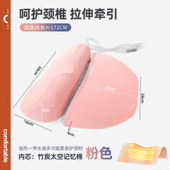 Memory Foam Neck Pillow for Cervical Support